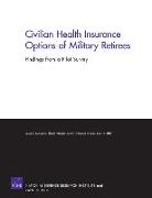 Civilian Health Insurance Options of Military Retirees