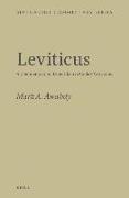 Leviticus: A Commentary on Leueitikon in Codex Vaticanus