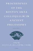 Proceedings of the Boston Area Colloquium in Ancient Philosophy: Volume XXXIV (2018)