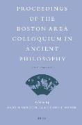 Proceedings of the Boston Area Colloquium in Ancient Philosophy: Volume XXXIV (2018)