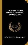 Letters From Dorothy Osborne to Sir William Temple 1652-54