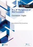M_o_r(r) Management of Risk Foundation Courseware