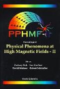 Physical Phenomena at High Magnetic Fields - II