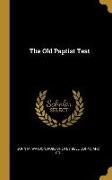 The Old Paptist Test