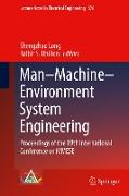 Man–Machine–Environment System Engineering