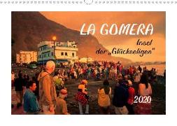 La Gomera - Insel der Glückseligen (Wandkalender 2020 DIN A3 quer)