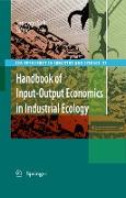 Handbook of Input-Output Economics in Industrial Ecology