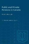 Public and Private Pensions in Canada: An economic analysis