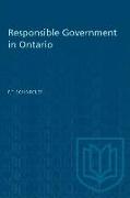 Responsible Government in Ontario