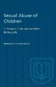 Sexual Abuse of Children: A Resource Guide and Annotated Bibliography