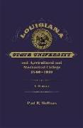 Louisiana State University and Agricultural and Mechanical College, 1860-1919