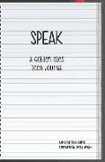 Speak: A Golden Isles Teen Journal