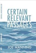 Certain Relevant Passages