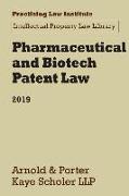Pharmaceutical and Biotech Patent Law