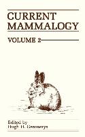 Current Mammalogy