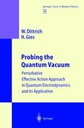 Probing the Quantum Vacuum