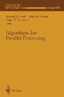 Algorithms for Parallel Processing