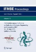 11th Mediterranean Conference on Medical and Biological Engineering and Computing 2007