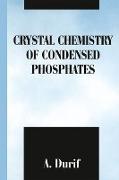 Crystal Chemistry of Condensed Phosphates