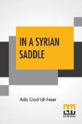 In A Syrian Saddle