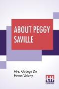 About Peggy Saville