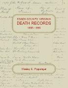 Essex County, Virginia Death Records, 1856-1896