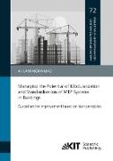 Managing the Potential of Modularization and Standardization of MEP Systems in Buildings - Guidelines for improvement based on lean principles