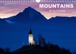 Mountains of Slovenia (Wall Calendar 2020 DIN A4 Landscape)