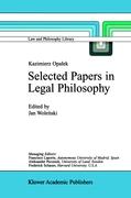 Kazimierz Opa¿ek Selected Papers in Legal Philosophy