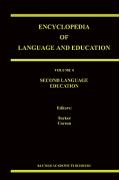 Encyclopedia of Language and Education