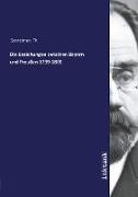 Die Beziehungen zwischen Bayern und Preußen 1799-1805