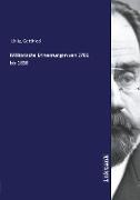 Militarische Erinnerungen von 1701 bis 1838