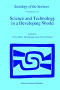 Science and Technology in a Developing World