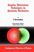 Angular Momentum Techniques in Quantum Mechanics