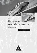 Elemente der Mathematik 5. Lösungen. Sekundarstufe 1. Baden-Württemberg