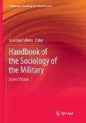 Handbook of the Sociology of the Military