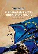 European Security in Integration Theory