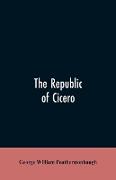 The republic of Cicero