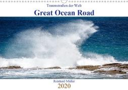 Traumstraßen der Welt - Great Ocean Road (Wandkalender 2020 DIN A3 quer)