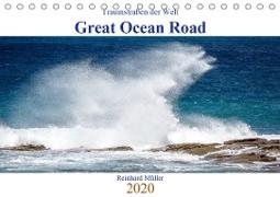 Traumstraßen der Welt - Great Ocean Road (Tischkalender 2020 DIN A5 quer)