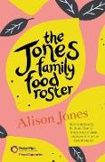 The Jones Family Food Roster