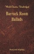 Barrack Room Ballads (World Classics, Unabridged)