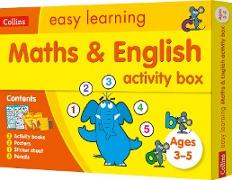 Maths and English Activity Box Ages 3-5