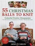 55 Christmas Balls to Knit