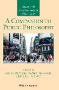 A Companion to Public Philosophy