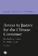 Access to Justice for the Chinese Consumer