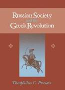 Russian Society & Greek Revolution