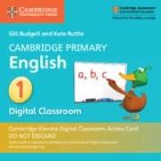 Cambridge Primary English Stage 1 Cambridge Elevate Digital Classroom Access Card (1 Year)