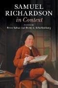 Samuel Richardson in Context