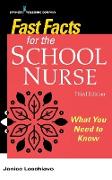 Fast Facts for the School Nurse